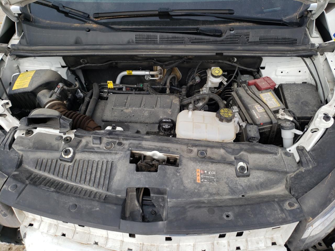 Photo 7 from auction – 2021 CHEVROLET TRAX LS with VIN KL7CJKSB4MB334950