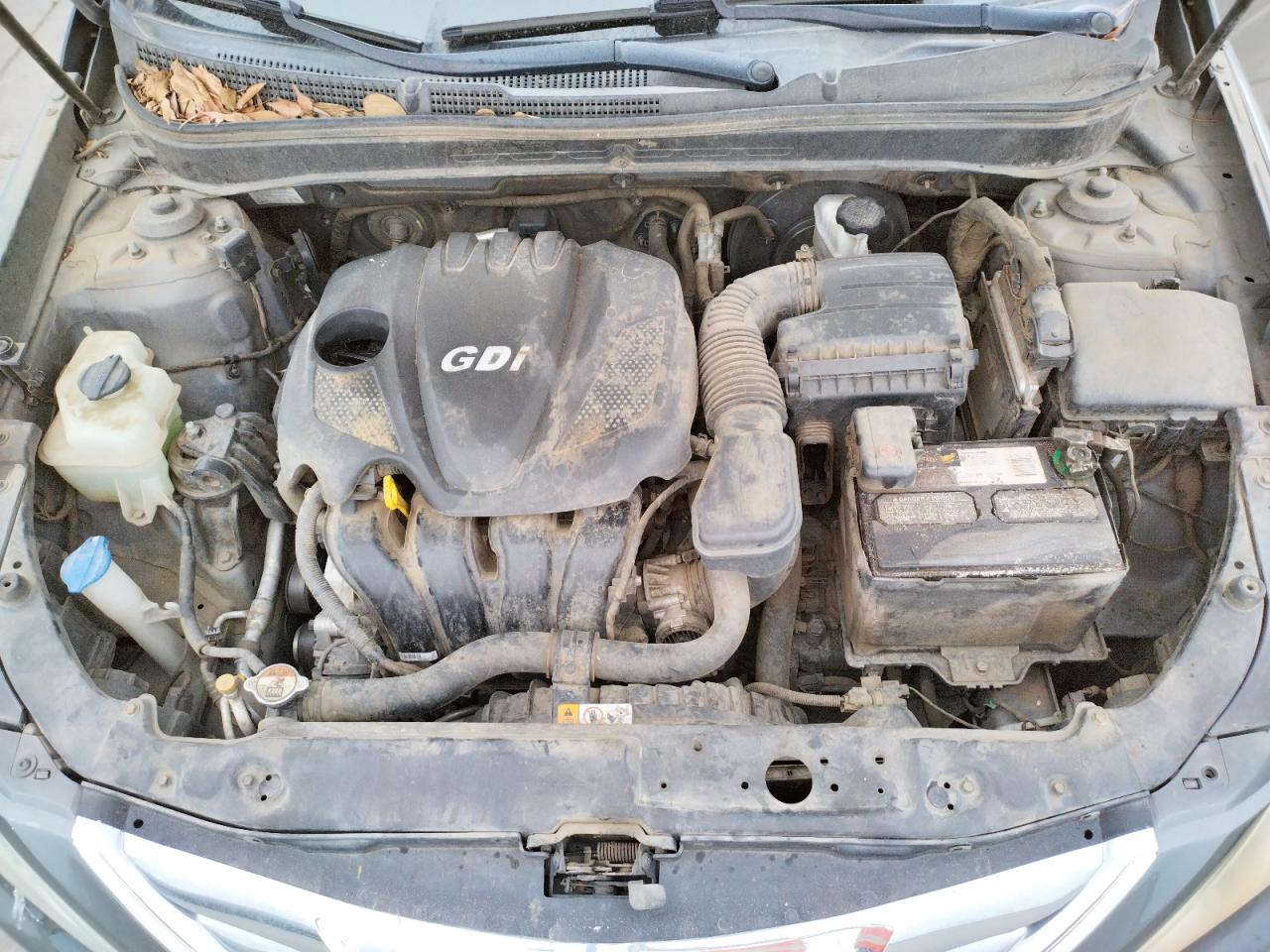Photo 7 from auction – 2013 HYUNDAI SONATA GLS with VIN 5NPEB4AC7DH745112