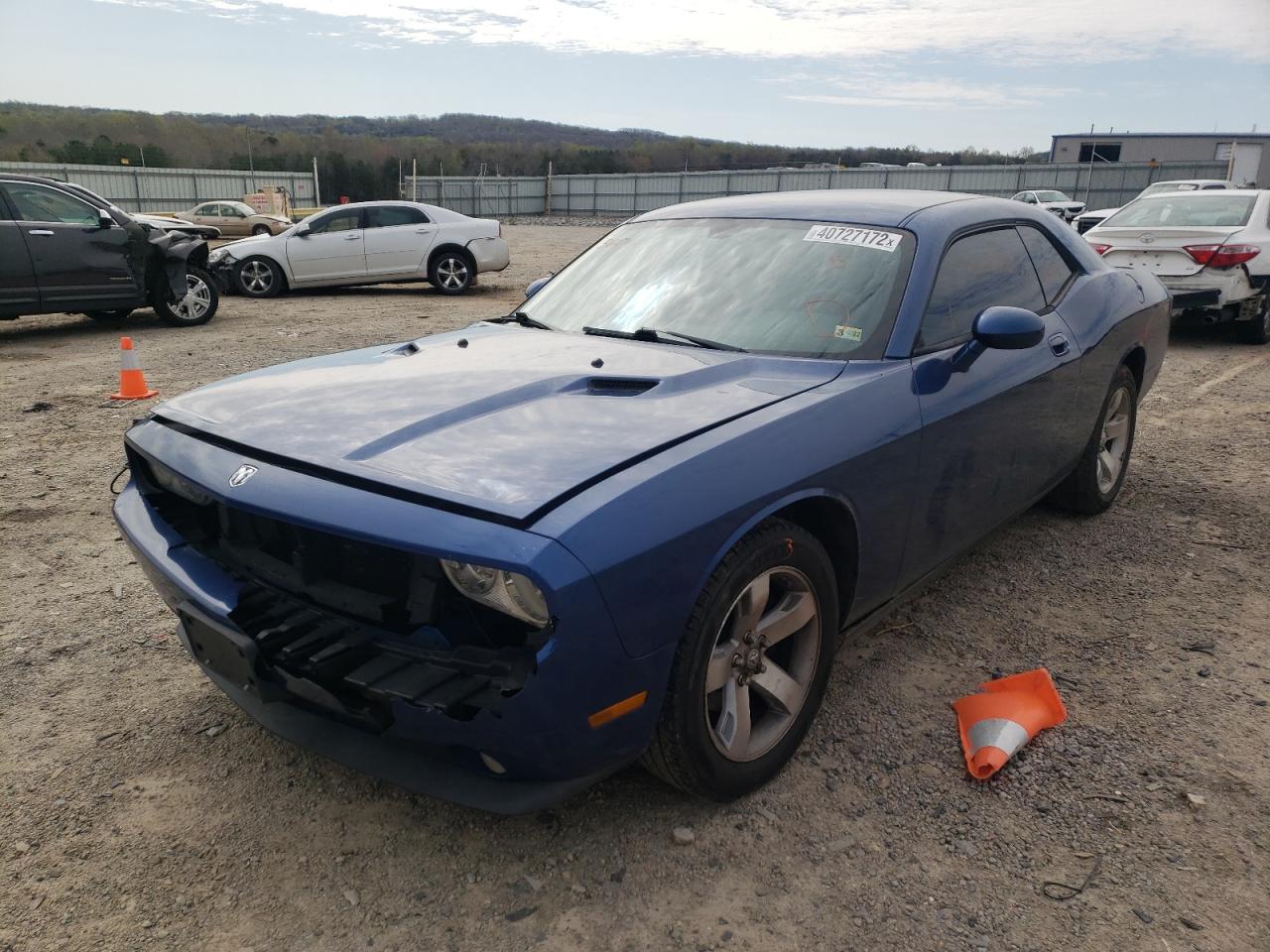 Photo 2 from auction – 2009 DODGE CHALLENGER with VIN 2B3LJ44V09H620994