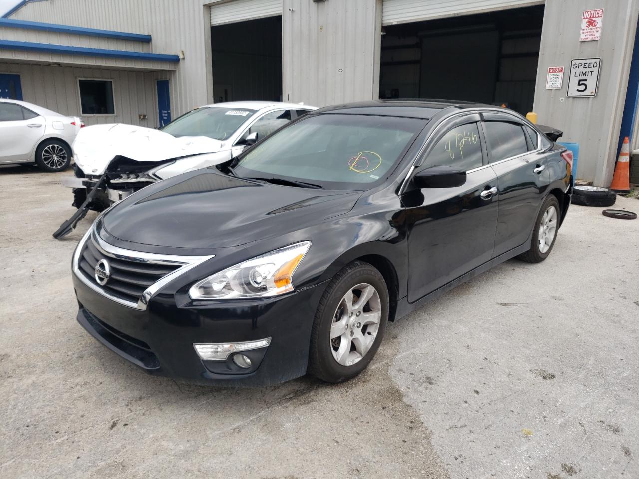 Фото 2 с аукциона – 2013 NISSAN ALTIMA с VIN 1N4BL3AP0DN490399