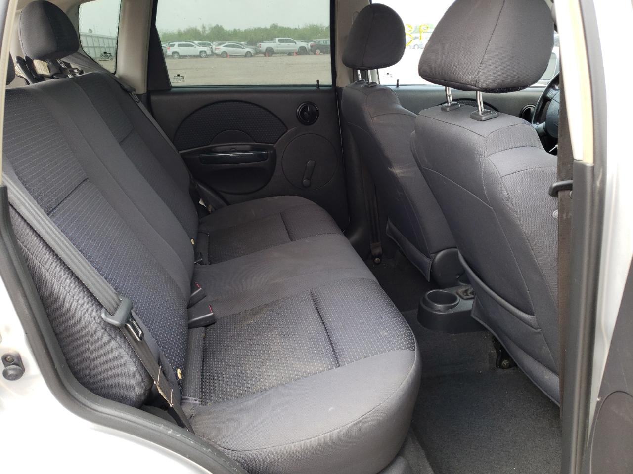 Photo 6 from auction – 2006 CHEVROLET AVEO BASE with VIN KL1TD66696B619636