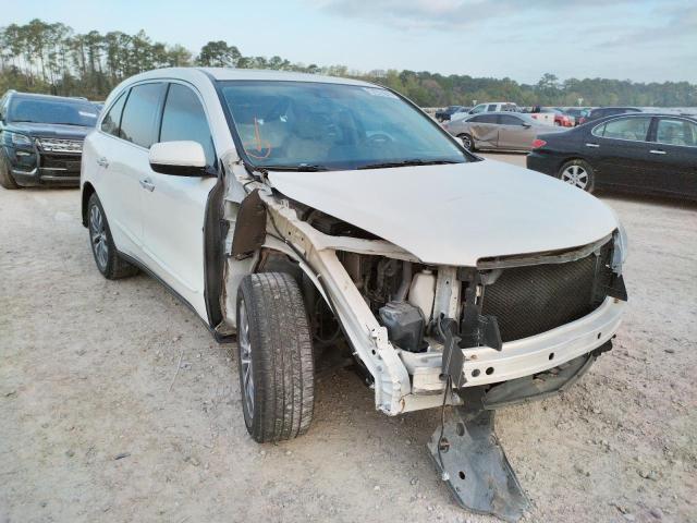 ACURA MDX TECHNO 2014 with VIN 5FRYD3H49EB016463 - Photo from auction