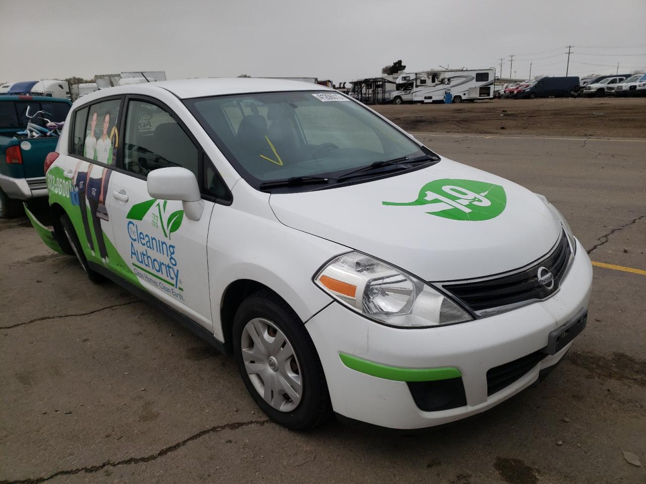 NISSAN VERSA S 2012 with VIN 3N1BC1CP3CK810799 - Photo from auction