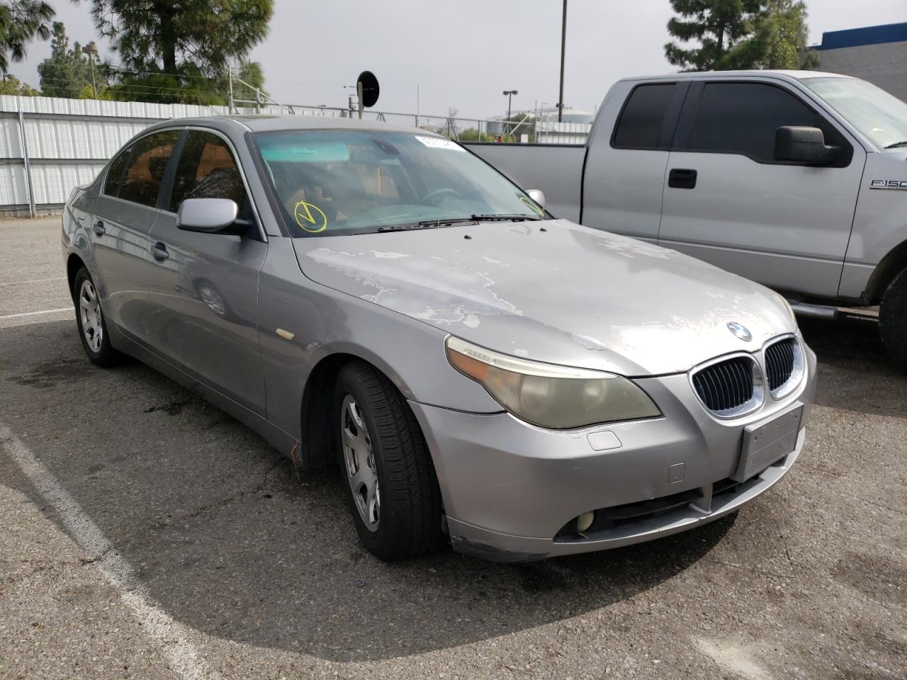 Photo 1 from auction – 2004 BMW 525 I with VIN WBANA53534B848954