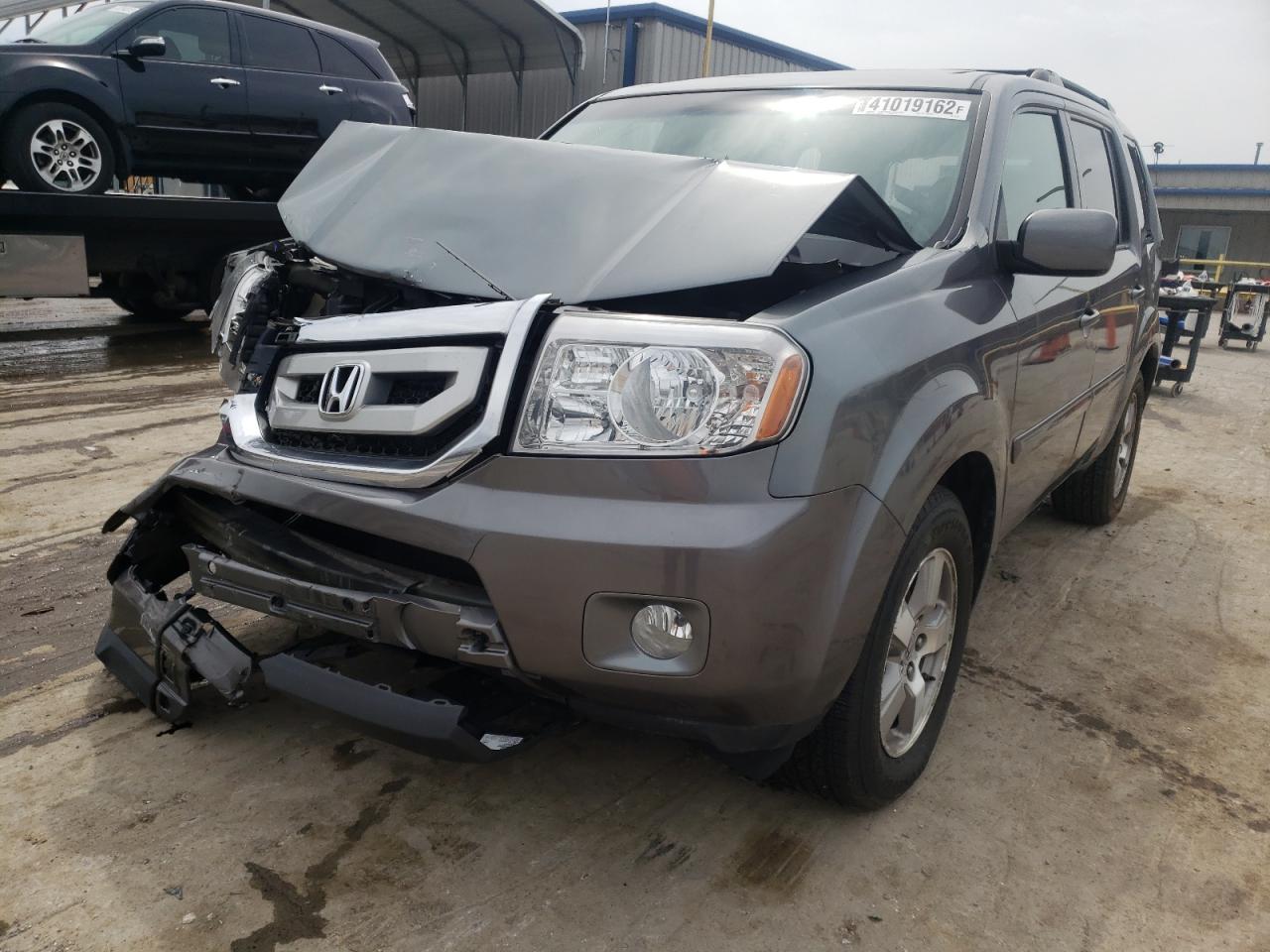 Photo 2 from auction – 2009 HONDA PILOT EXL with VIN 5FNYF48679B047493