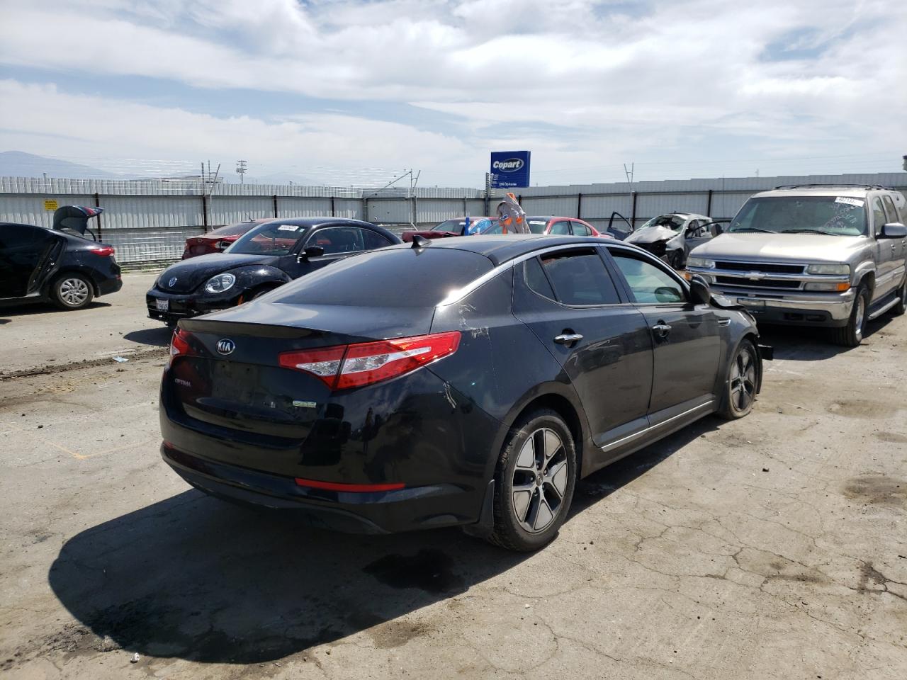 Photo 4 from auction – 2012 KIA OPTIMA HYB with VIN KNAGM4AD7C5034341