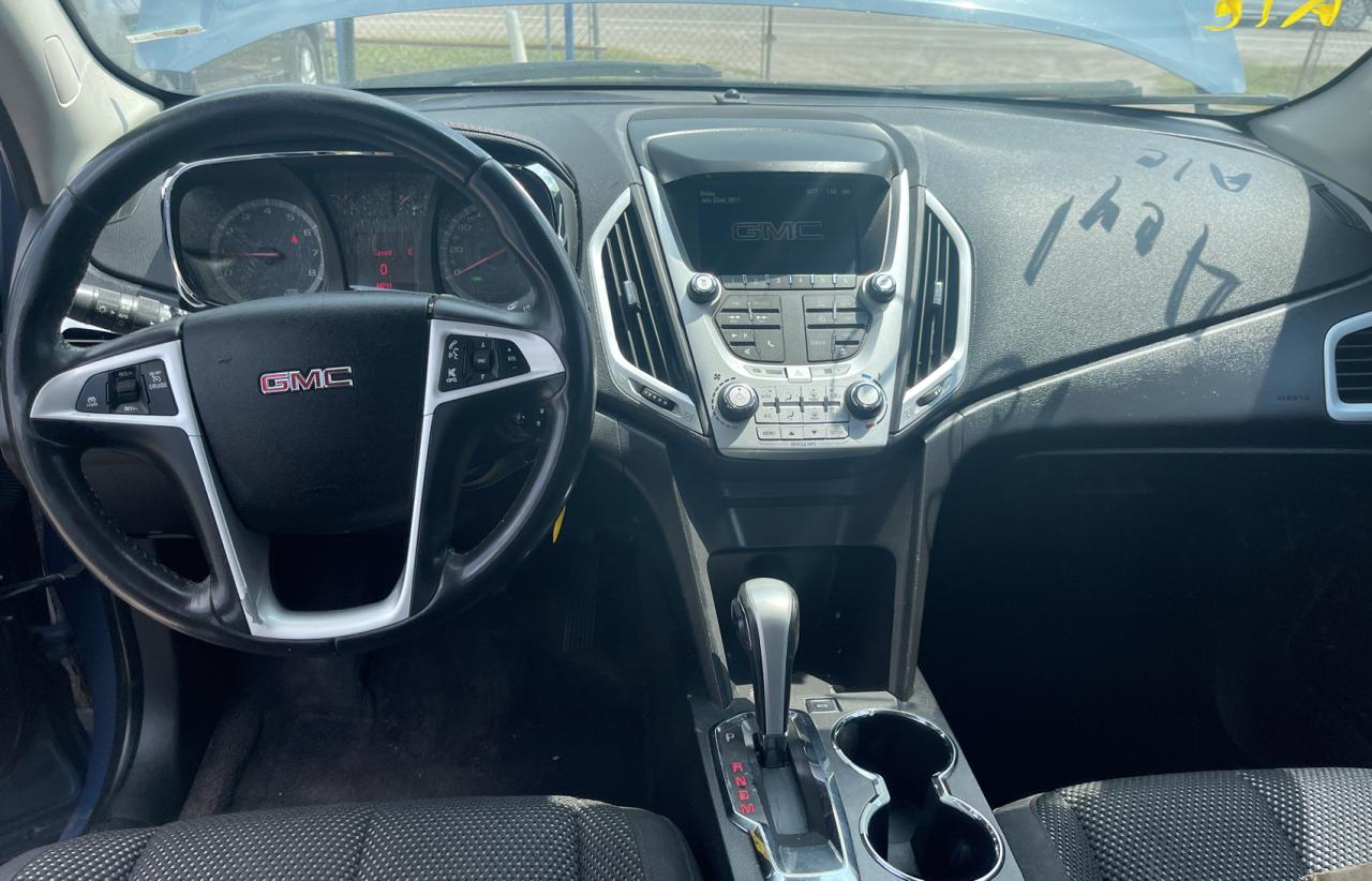 Photo 9 from auction – 2012 GMC TERRAIN SL with VIN 2GKALSEKXC6187040