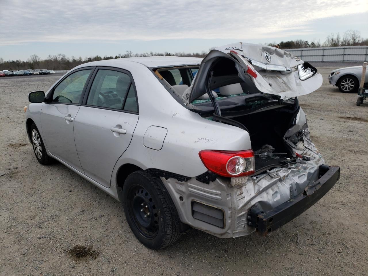 Photo 3 from auction – 2012 TOYOTA COROLLA BA with VIN 2T1BU4EE7CC822975
