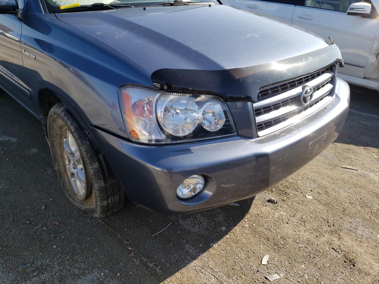 Photo 9 from auction – 2001 TOYOTA HIGHLANDER with VIN JTEHF21A310005873