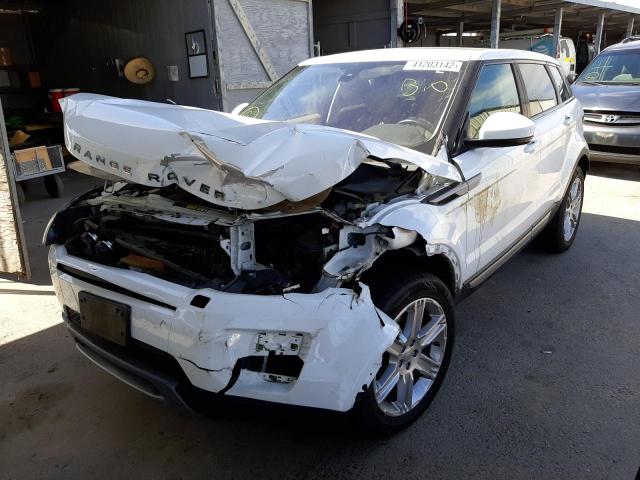 Photo 2 from auction – 2014 LAND ROVER RANGE ROVE with VIN SALVP2BG9EH874131