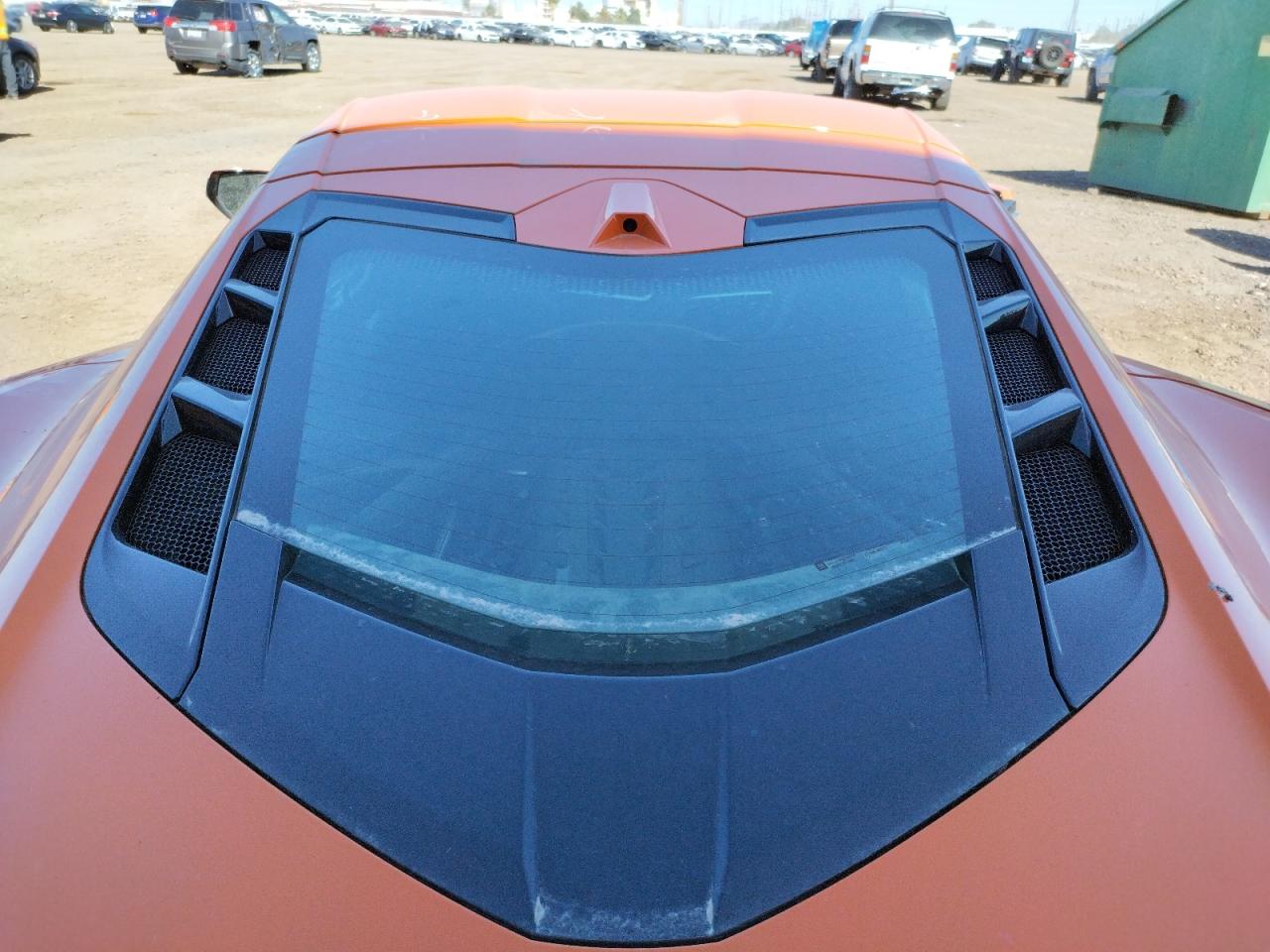 Photo 6 from auction – 2022 CHEVROLET CORVETTE S with VIN 1G1YB2D45N5106002