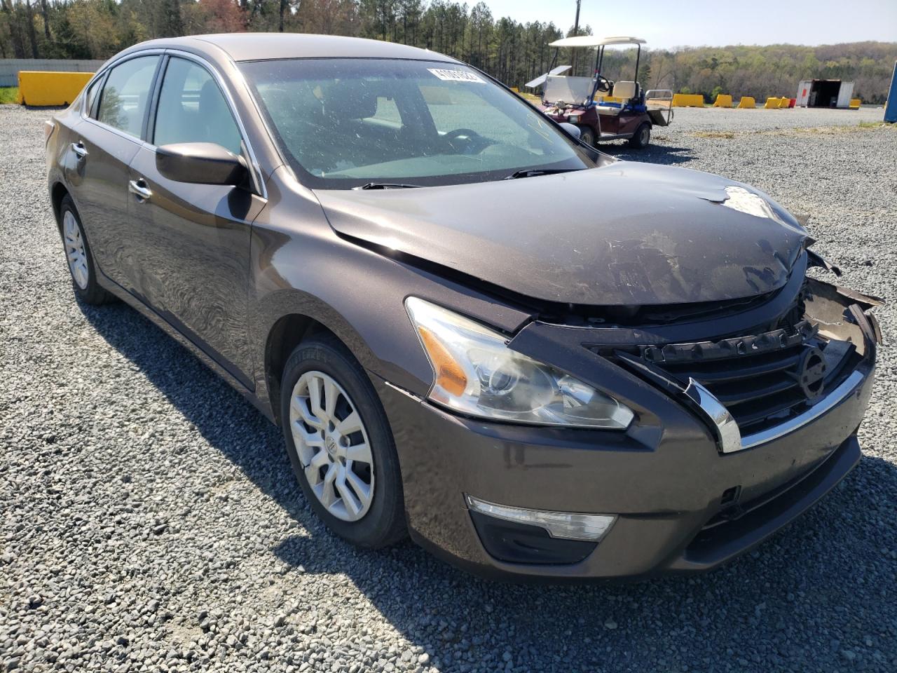 NISSAN ALTIMA 2014 with VIN 1N4AL3AP3EC159065 - Photo from auction
