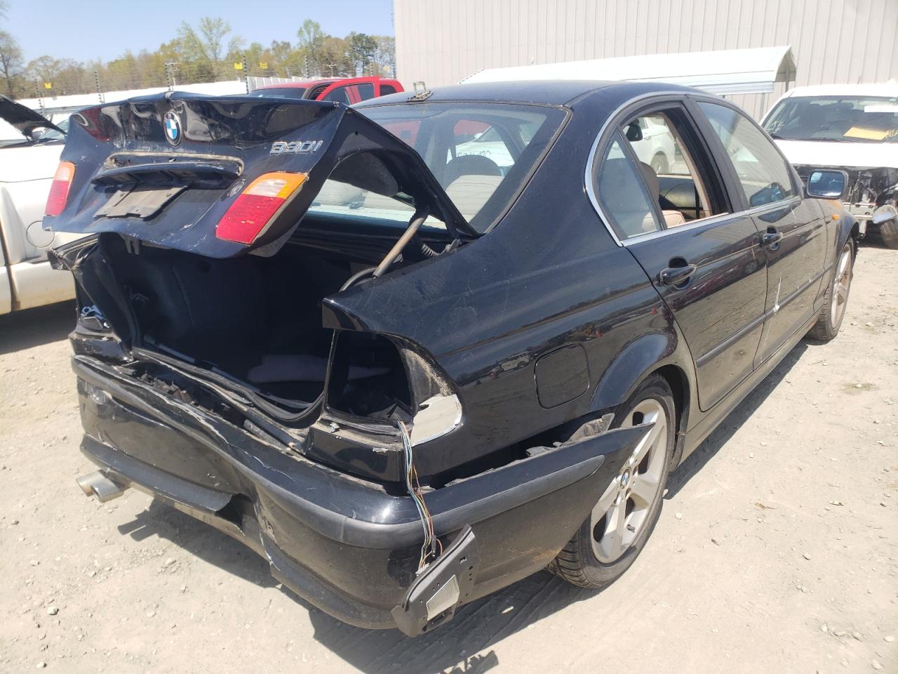 Photo 4 from auction – 2004 BMW 330 I with VIN WBAEV53444KM33301
