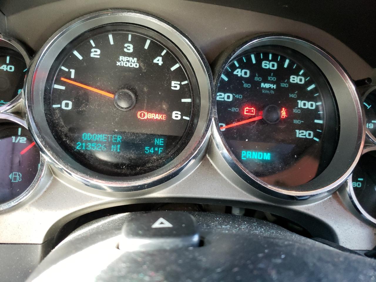 Photo 8 from auction – 2012 GMC SIERRA K15 with VIN 3GTP2VE73CG189707