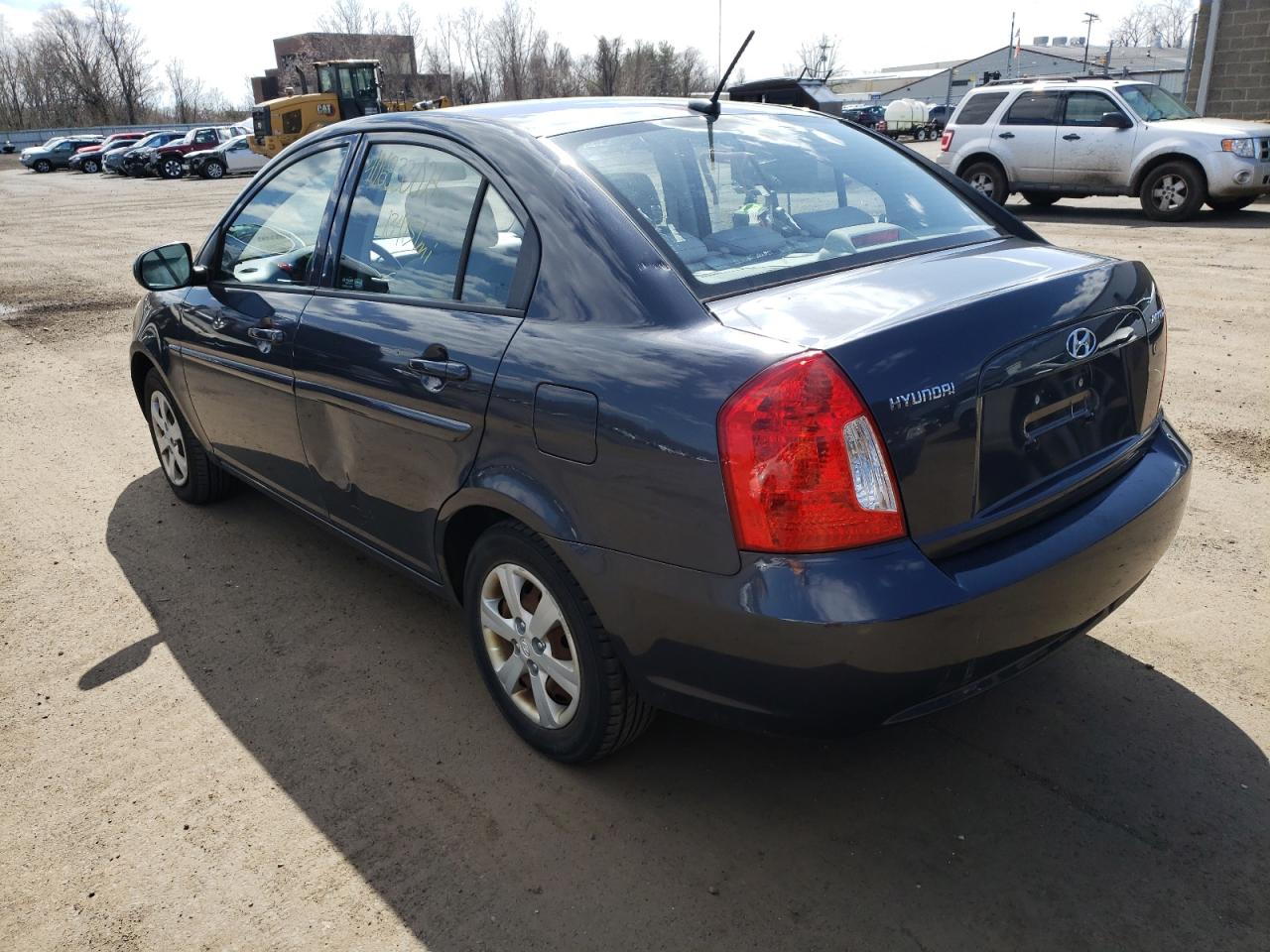 Photo 3 from auction – 2010 HYUNDAI ACCENT with VIN KMHCN4AC6AU494367