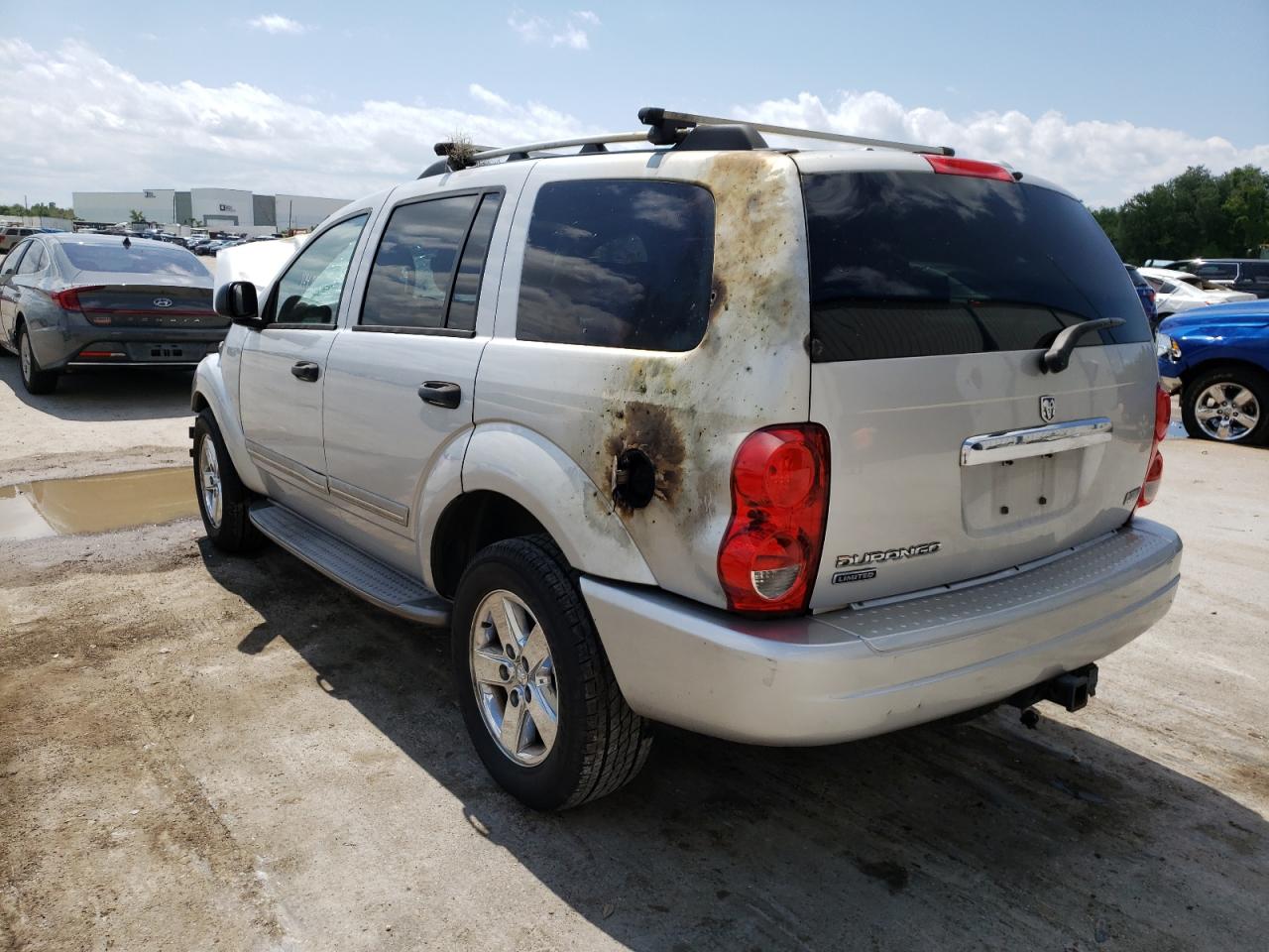 Photo 3 from auction – 2006 DODGE DURANGO LI with VIN 1D4HD58276F179981