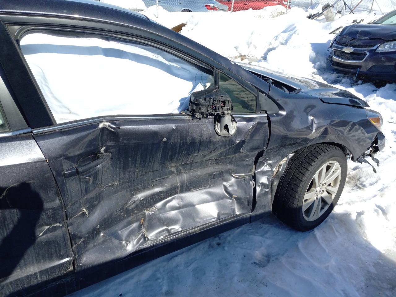 Photo 9 from auction – 2015 SUBARU IMPREZA PR with VIN JF1GJAC61FH014457