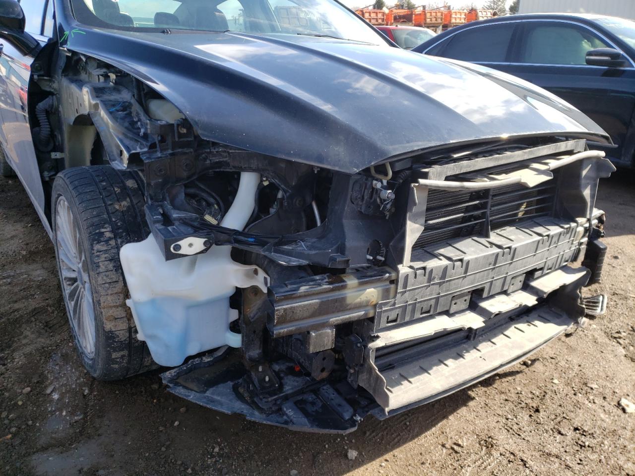 Photo 9 from auction – 2016 FORD FUSION TIT with VIN 3FA6P0K95GR186636