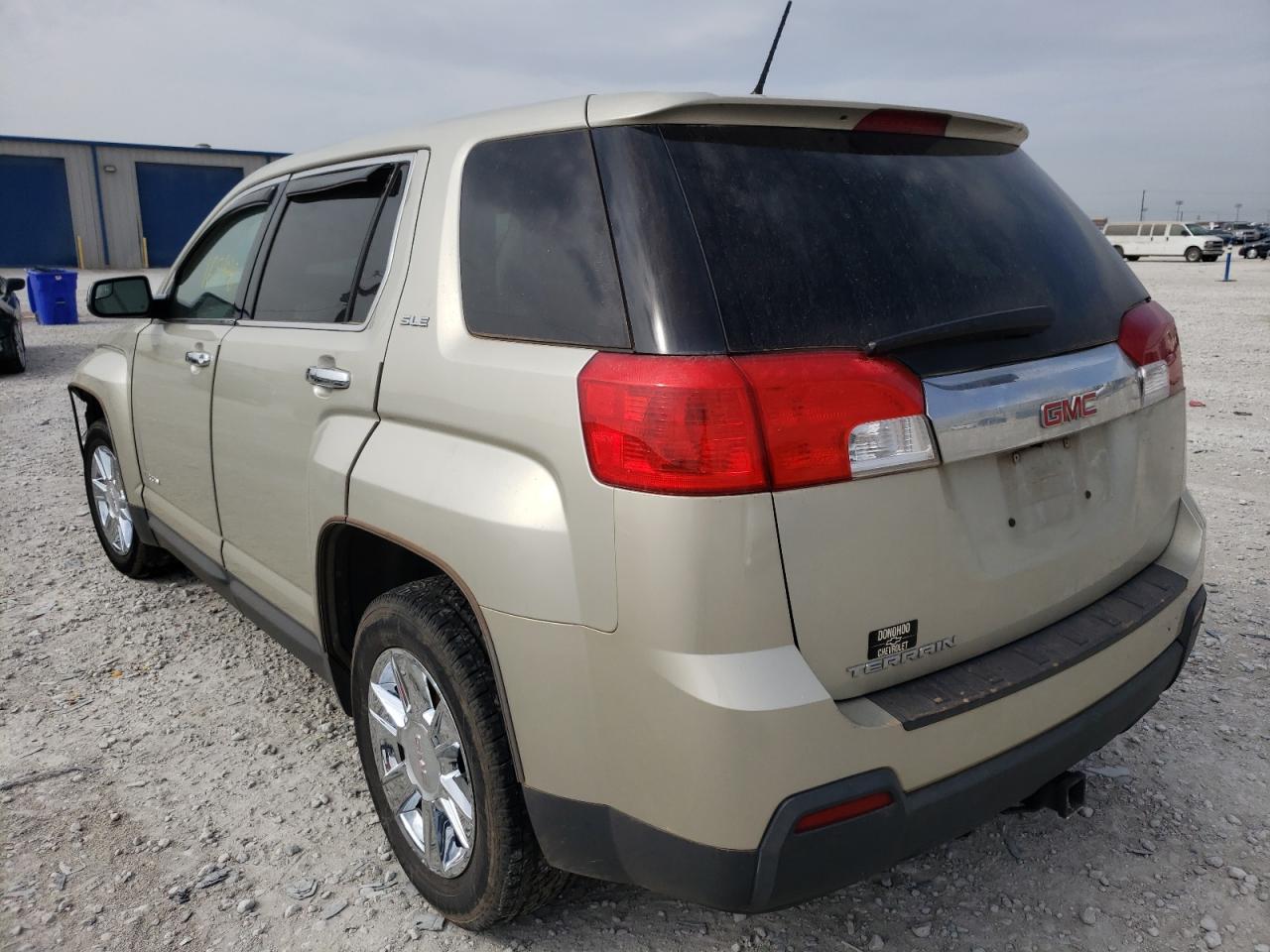 Photo 3 from auction – 2013 GMC TERRAIN SL with VIN 2GKALMEK6D6364020