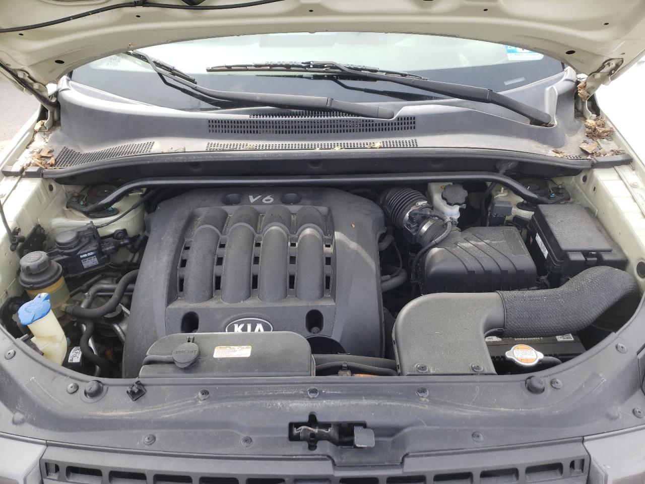 Photo 7 from auction – 2007 KIA SPORTAGE E with VIN KNDJF723077418501