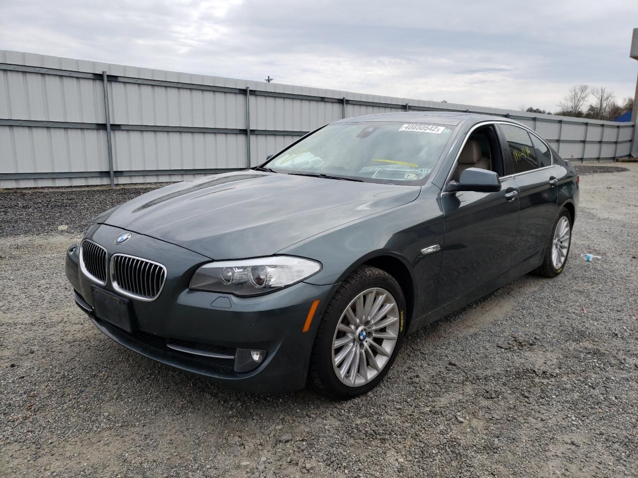 Photo 2 from auction – 2013 BMW 535 XI with VIN WBAFU7C5XDDU72250