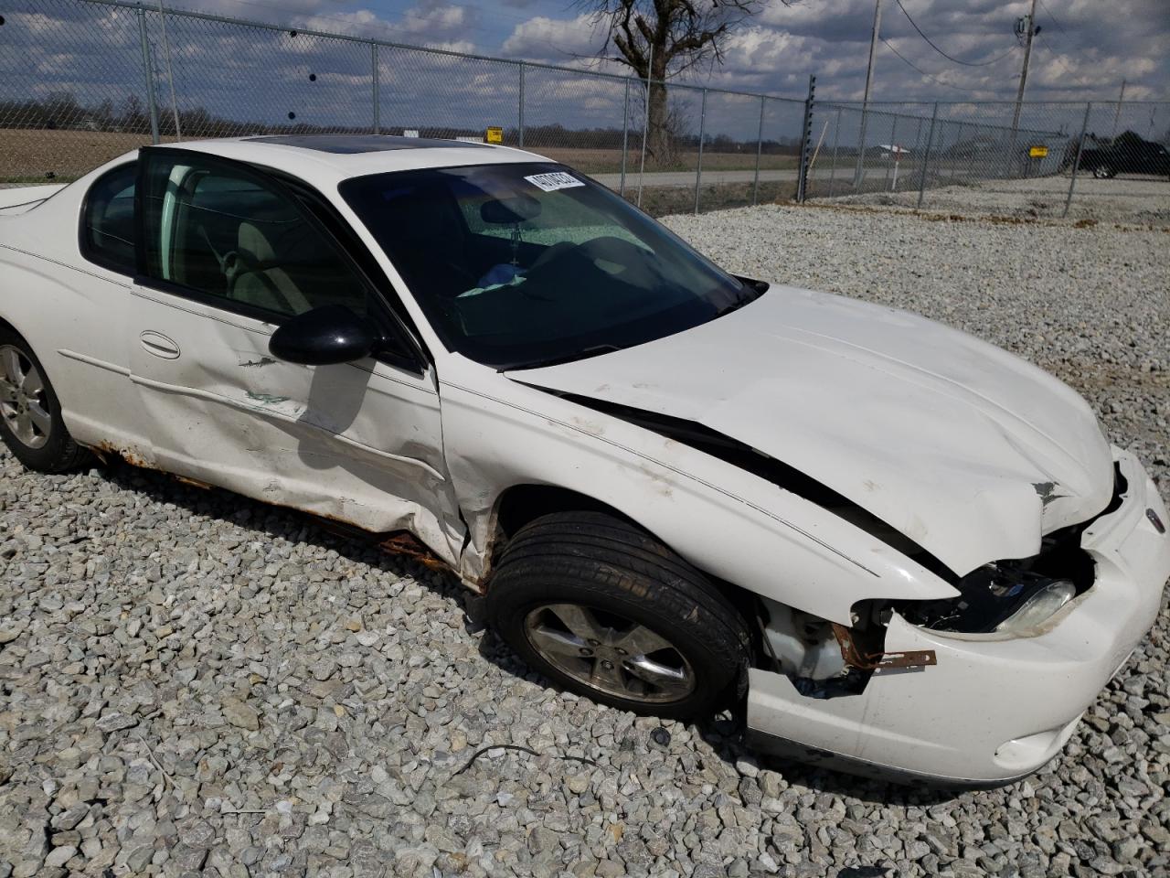 Photo 9 from auction – 2003 CHEVROLET MONTE CARL with VIN 2G1WW12E739220147