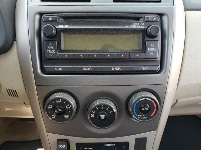 Photo 9 from auction – 2012 TOYOTA COROALLA with VIN 2T1BU4EE3CC878217