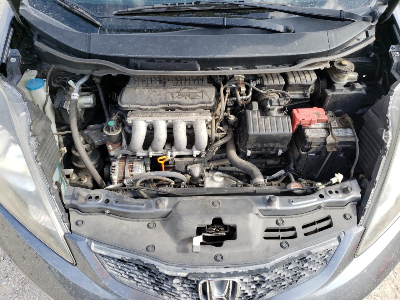 Photo 7 from auction – 2013 HONDA FIT with VIN JHMGE8H33DC005497