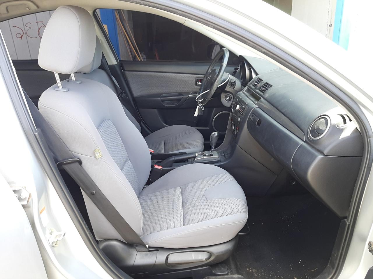 Photo 5 from auction – 2008 MAZDA 3 S with VIN JM1BK323681843427