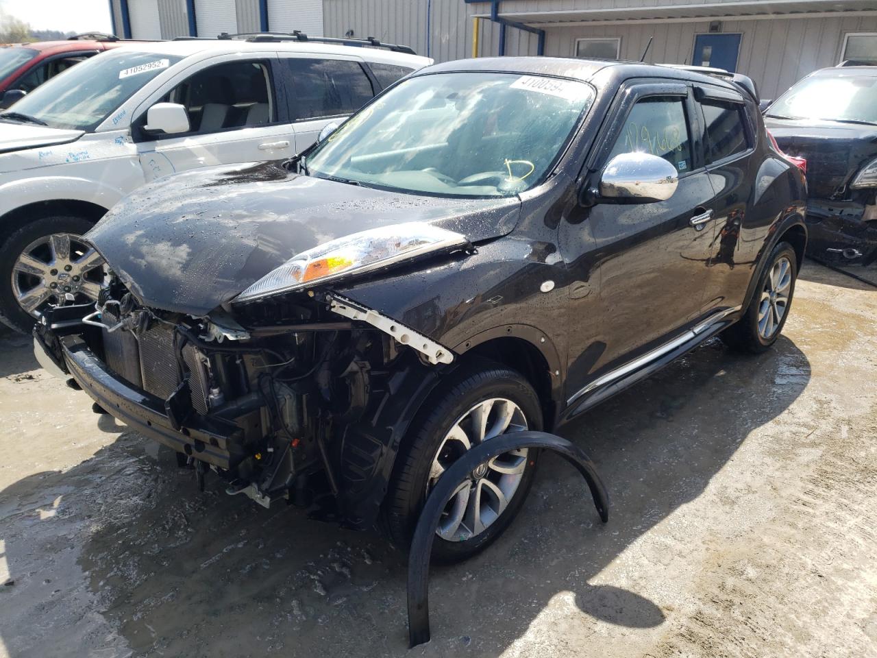 Photo 2 from auction – 2012 NISSAN JUKE S with VIN JN8AF5MR0CT105668