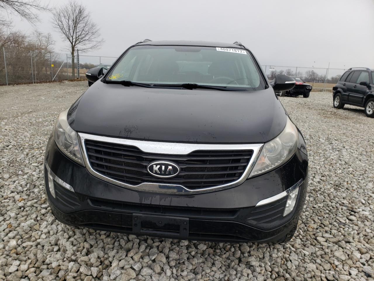 Photo 9 from auction – 2012 KIA SPORTAGE E with VIN KNDPC3A24C7340240