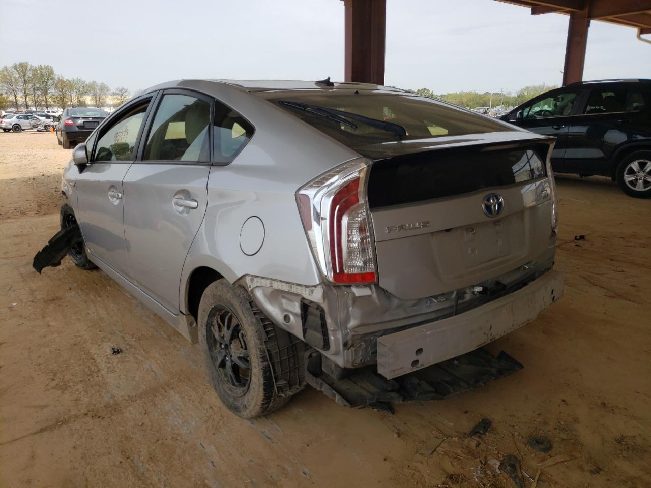 Photo 3 from auction – 2014 TOYOTA PRIUS with VIN JTDKN3DUXE0386698