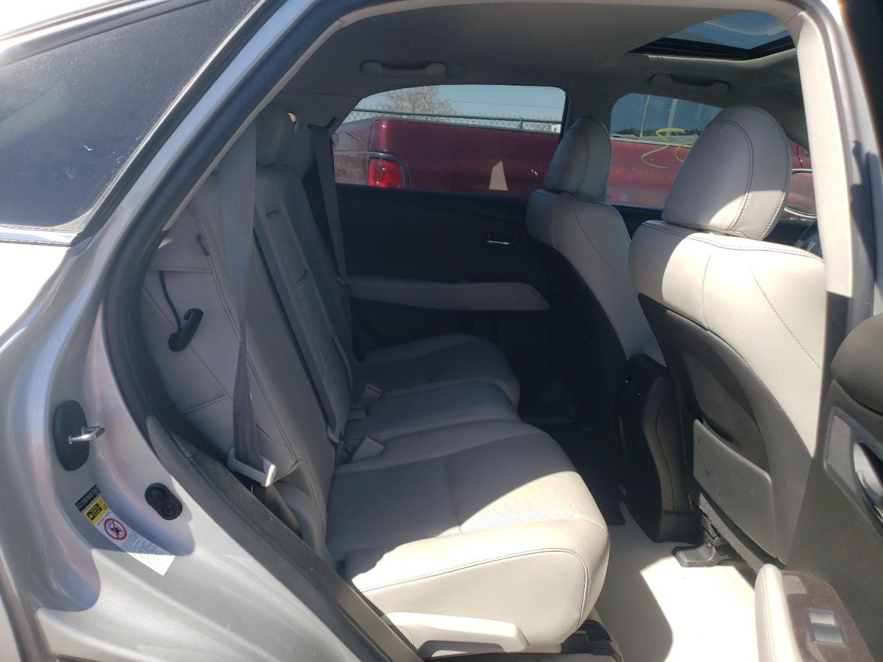 Photo 6 from auction – 2013 LEXUS RX 350 BAS with VIN 2T2BK1BA1DC179932