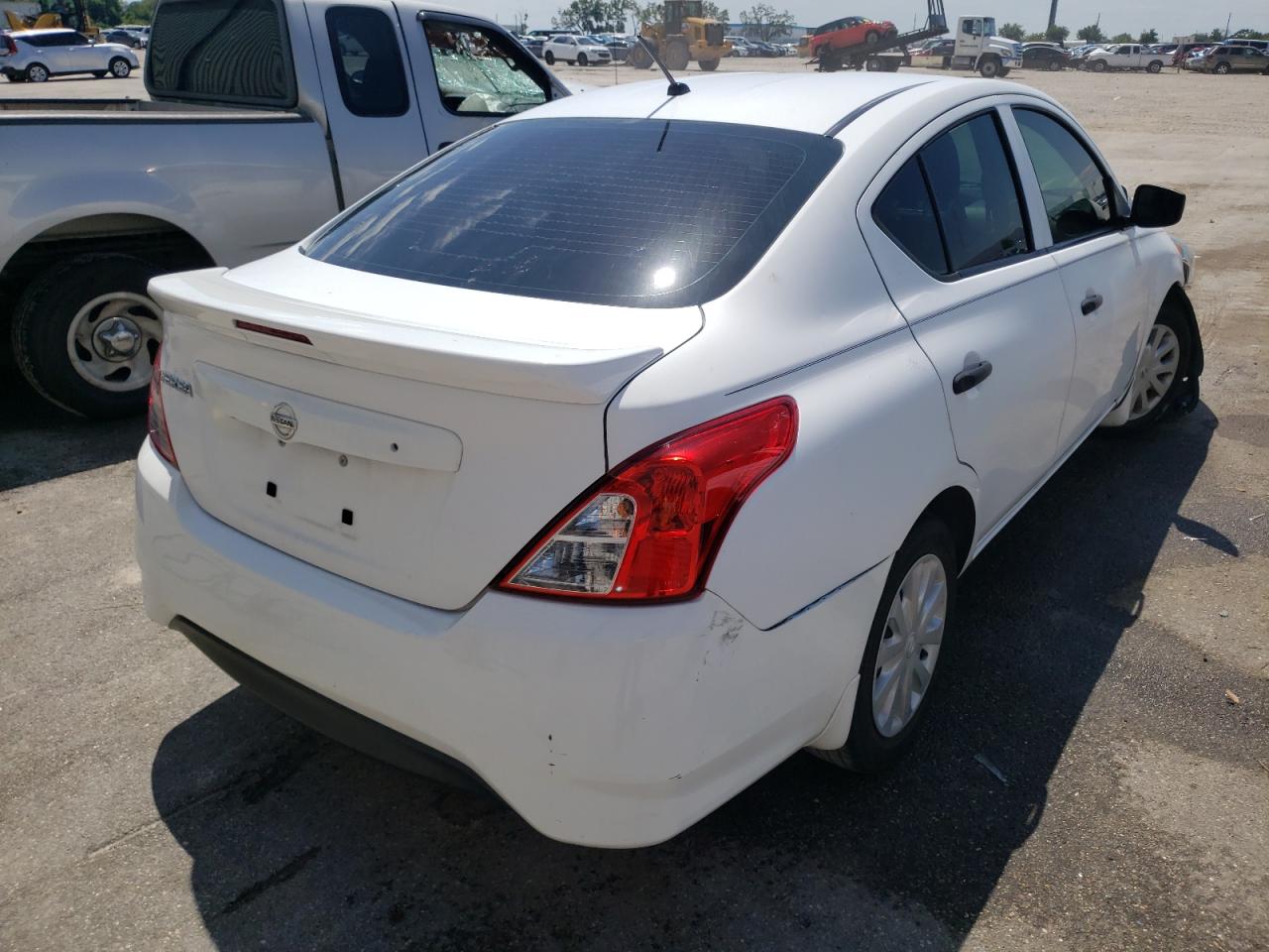 Photo 4 from auction – 2019 NISSAN VERSA S with VIN 3N1CN7AP1KL807087