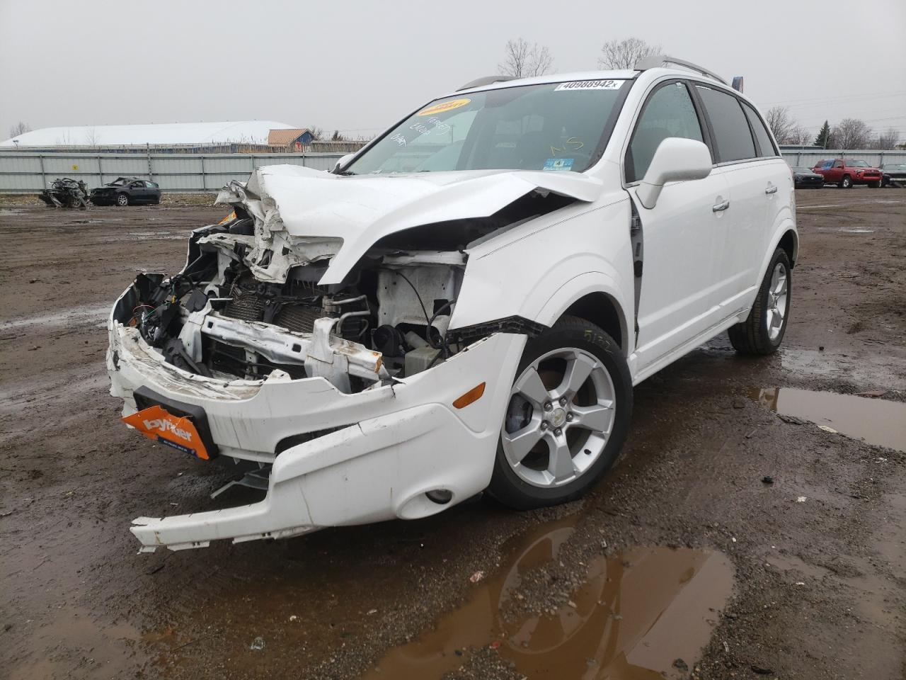 Photo 2 from auction – 2014 CHEVROLET CAPTIVA LT with VIN 3GNAL4EK1ES642585