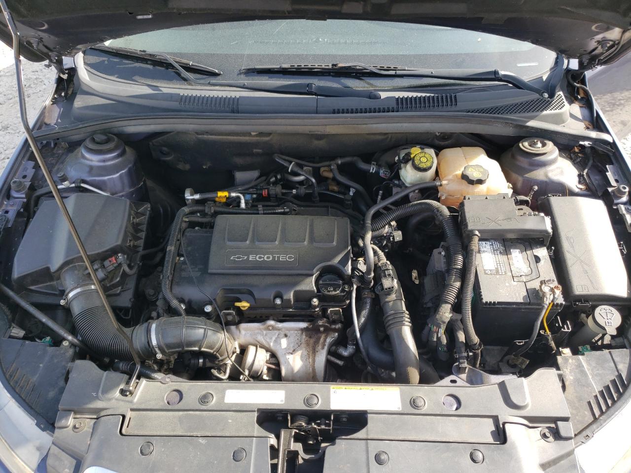 Photo 7 from auction – 2014 CHEVROLET CRUZE LT with VIN 1G1PC5SB5E7119963
