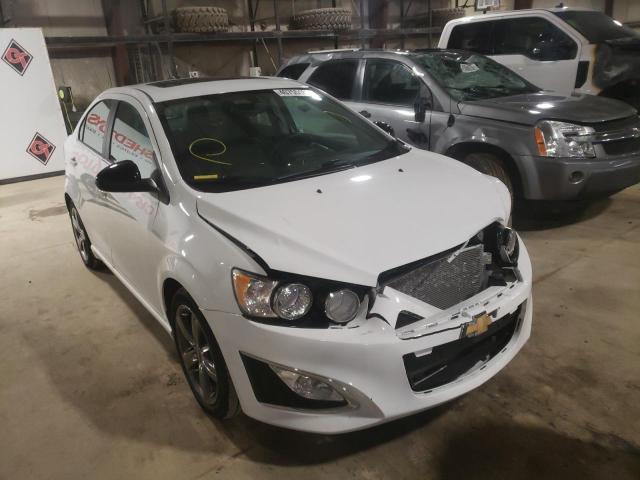Photo 1 from auction – 2016 CHEVROLET SONIC RS with VIN 1G1JG5SB5G4182477
