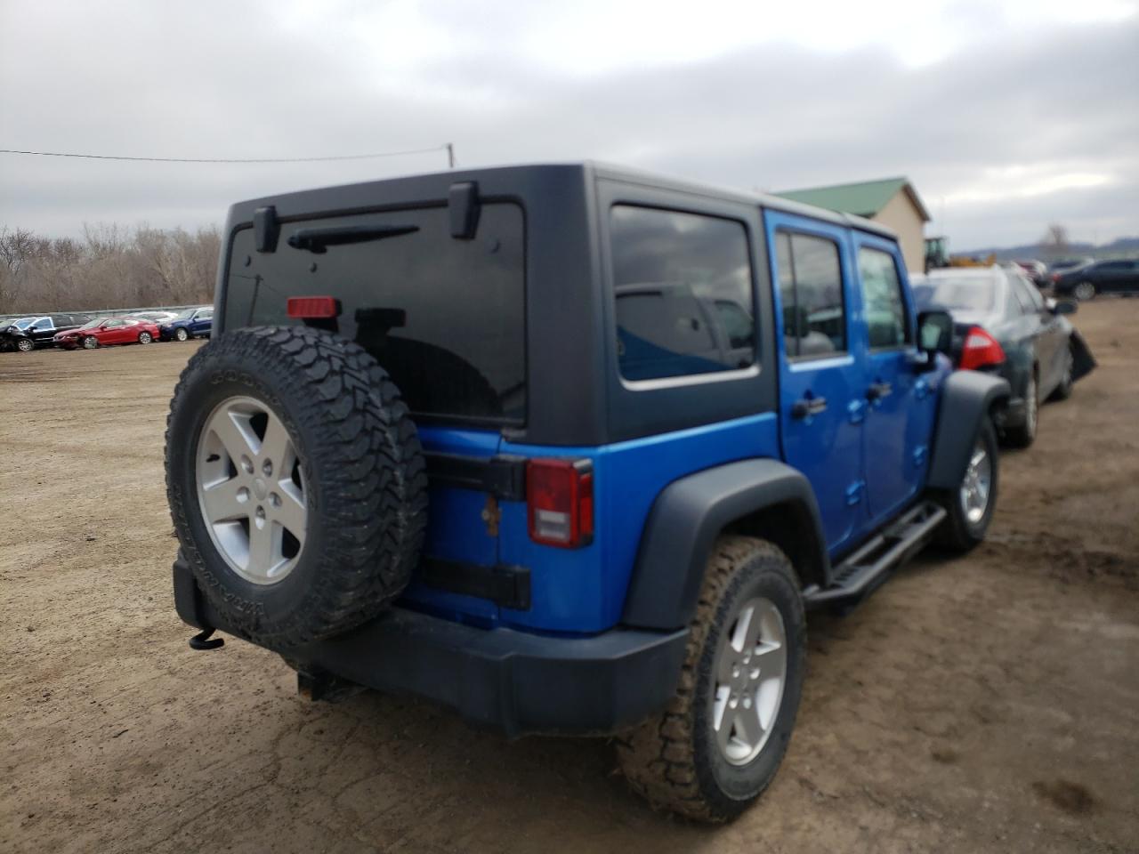 Photo 4 from auction – 2016 JEEP WRANGLER U with VIN 1C4BJWDG3GL106886