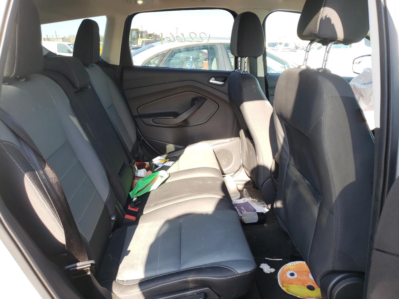 Photo 6 from auction – 2016 FORD ESCAPE SE with VIN 1FMCU0G92GUA32033