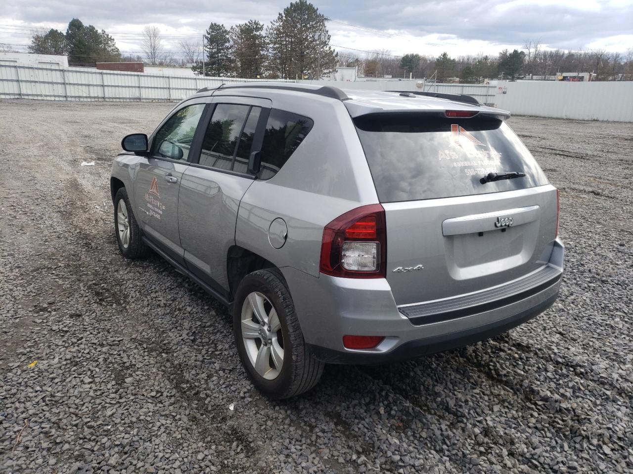 Photo 3 from auction – 2016 JEEP COMPASS SP with VIN 1C4NJDBBXGD663409
