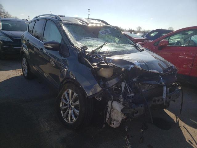 FORD ESCAPE TIT 2017 with VIN 1FMCU0JD5HUE62847 - Photo from auction