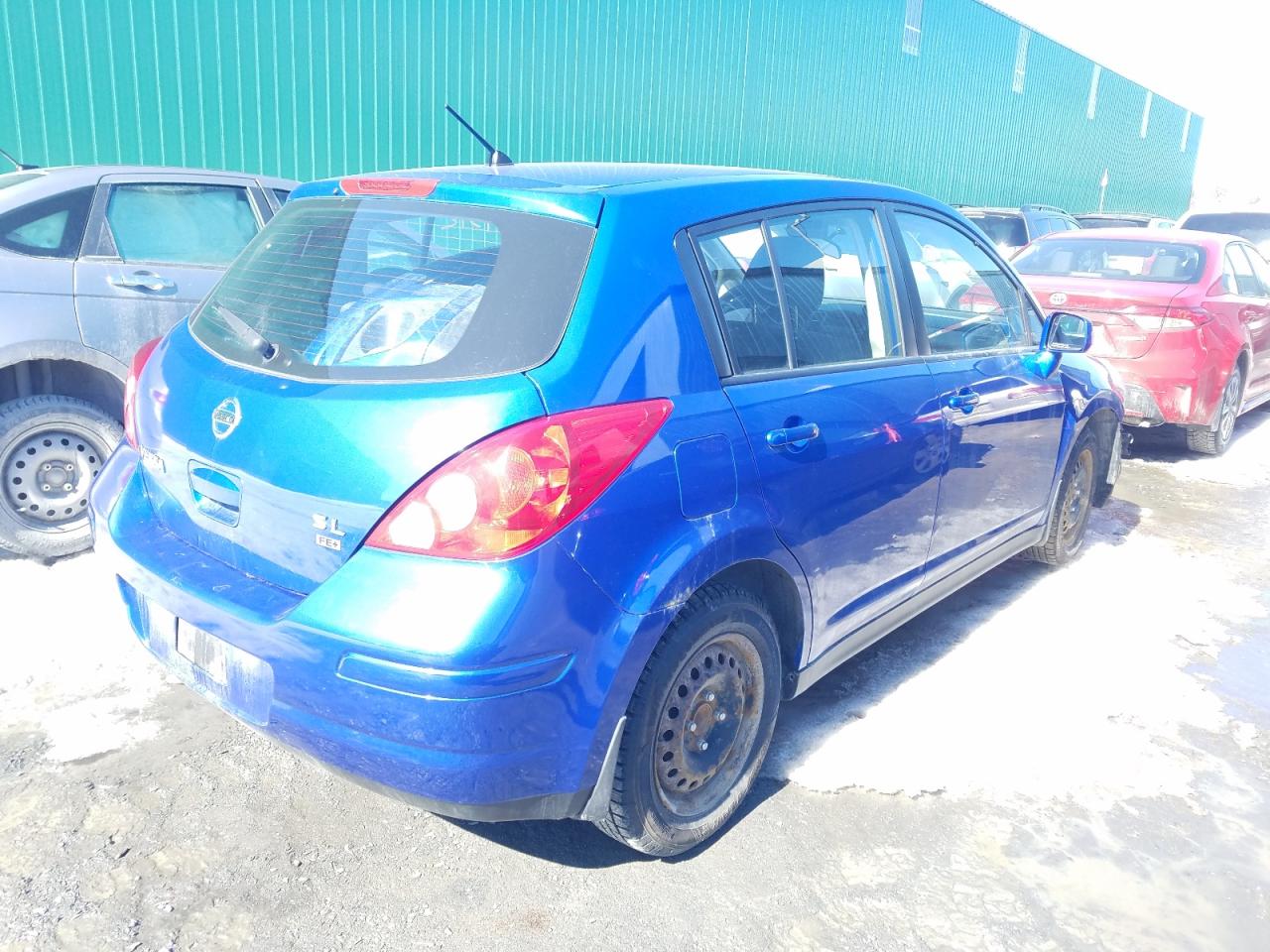 Photo 4 from auction – 2009 NISSAN VERSA S/SL with VIN 3N1BC13E39L460785