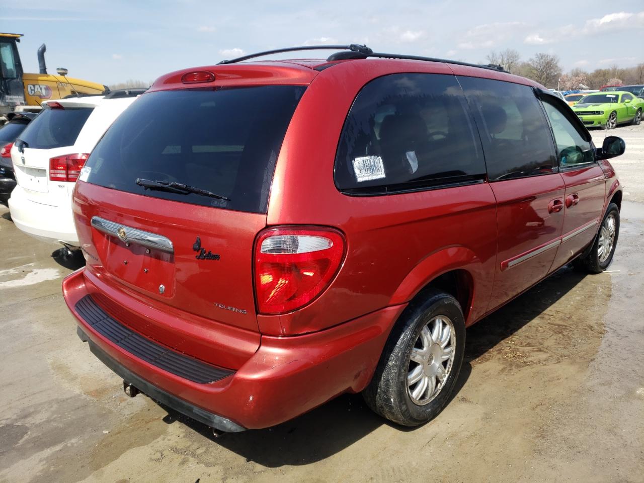 Photo 4 from auction – 2006 CHRYSLER TOWN & COU with VIN 2A4GP54L86R905199