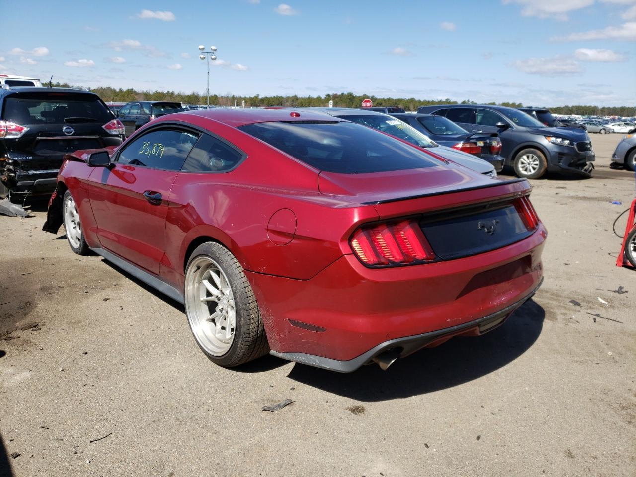 Photo 3 from auction – 2016 FORD MUSTANG with VIN 1FA6P8TH5G5235521