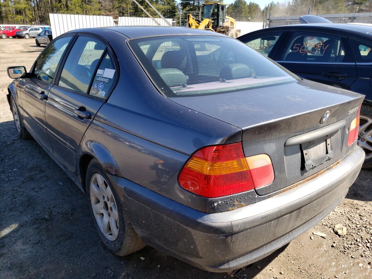 Photo 3 from auction – 2002 BMW 325 XI with VIN WBAEU33402PF56488