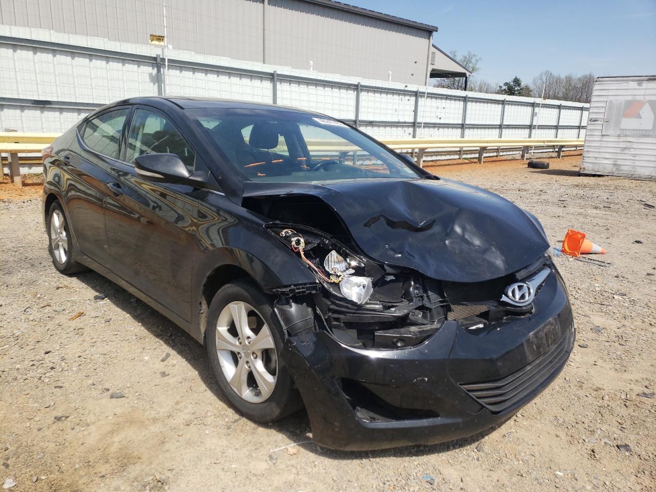 Photo 1 from auction – 2016 HYUNDAI ELANTRA SE with VIN 5NPDH4AE0GH675744