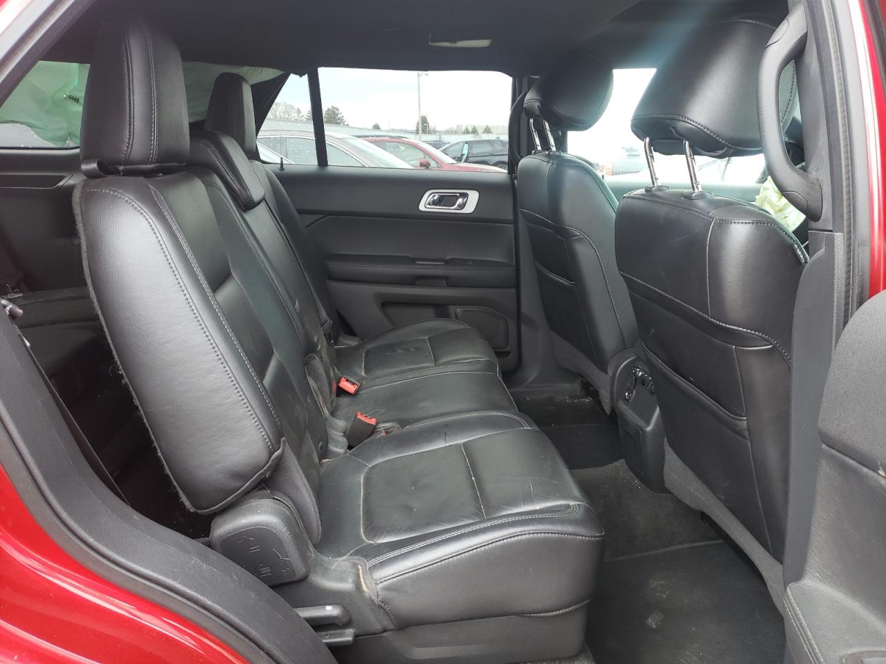 Photo 6 from auction – 2011 FORD EXPLORER X with VIN 1FMHK8D89BGA14593