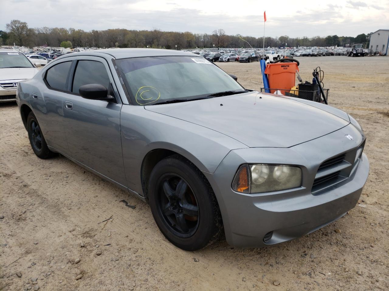 DODGE CHARGER SE 2007 with VIN 2B3KA43R07H628428 - Photo from auction