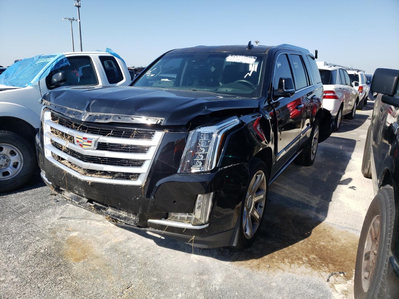 Photo 2 from auction – 2016 CADILLAC ESCALADE P with VIN 1GYS3CKJ4GR330330