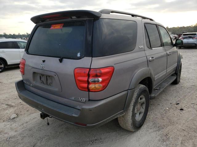 Photo 4 from auction – 2001 TOYOTA SEQUOIA with VIN 5TDZT34A31S011754